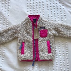 NWT Patagonia jacket 3-6 months